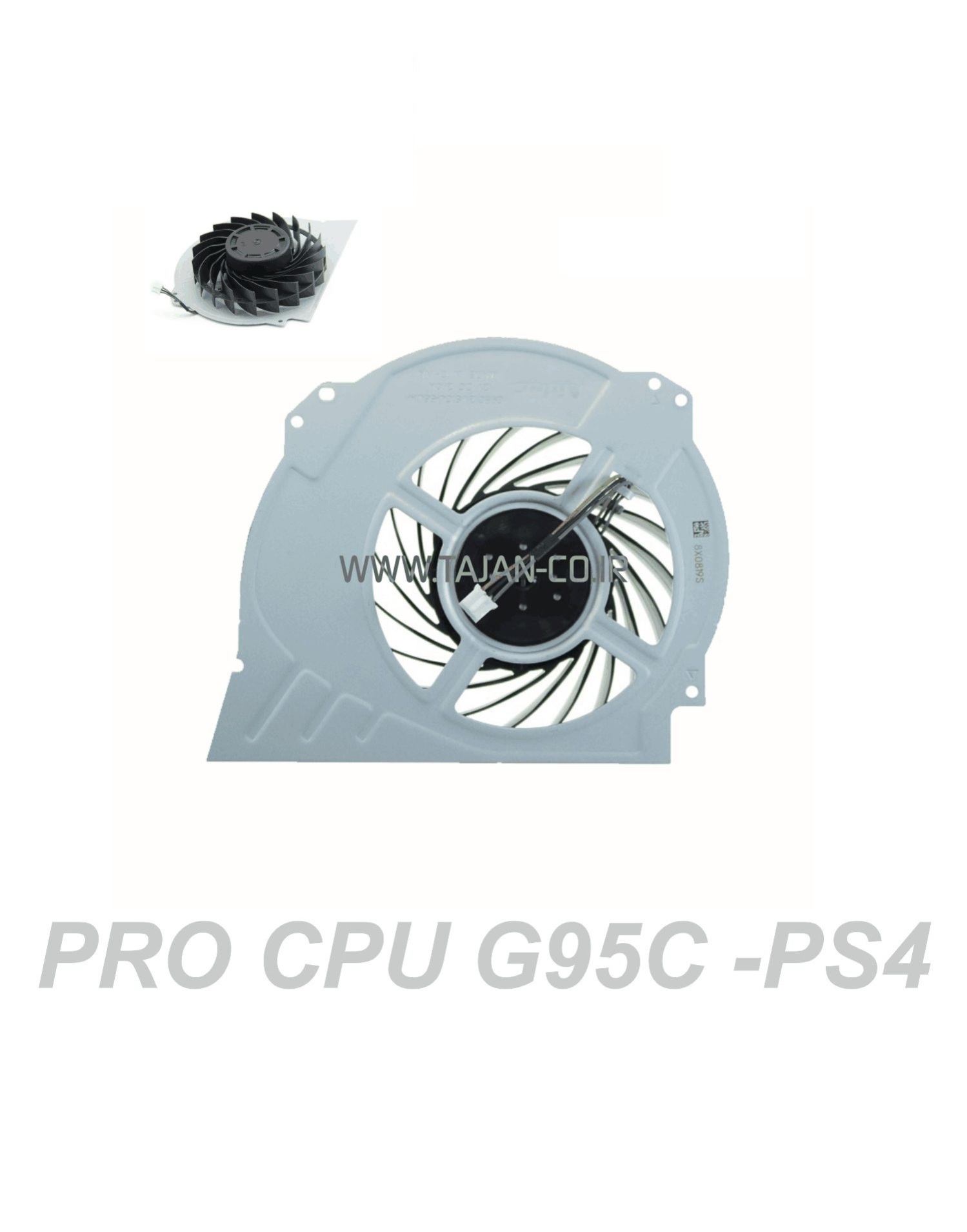 کول فن داخلی PS4 Fat سری 11