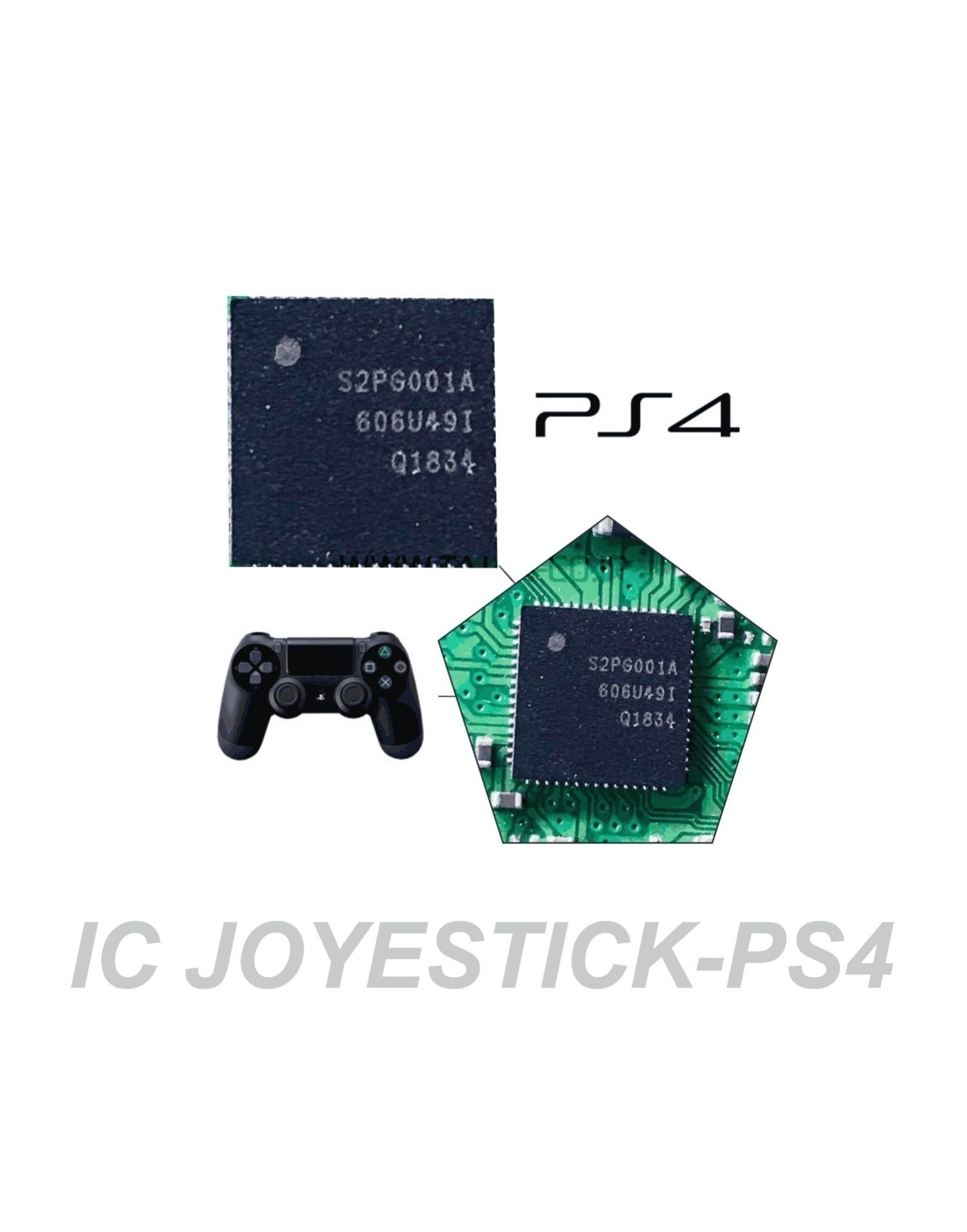 آی سی شارژ SLIM.S2PG001A دسته PS4