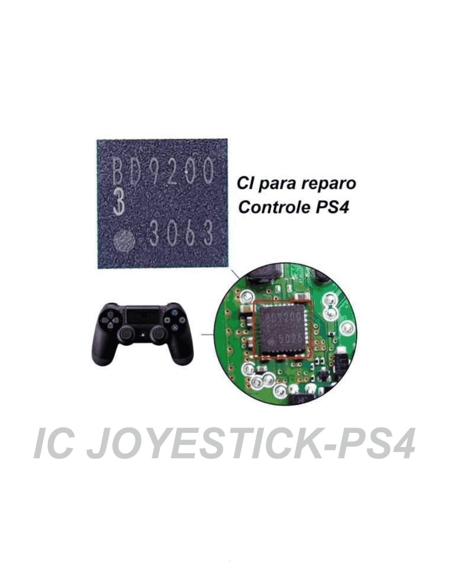آی‌سی شارژ دسته PS4 FAT 92003