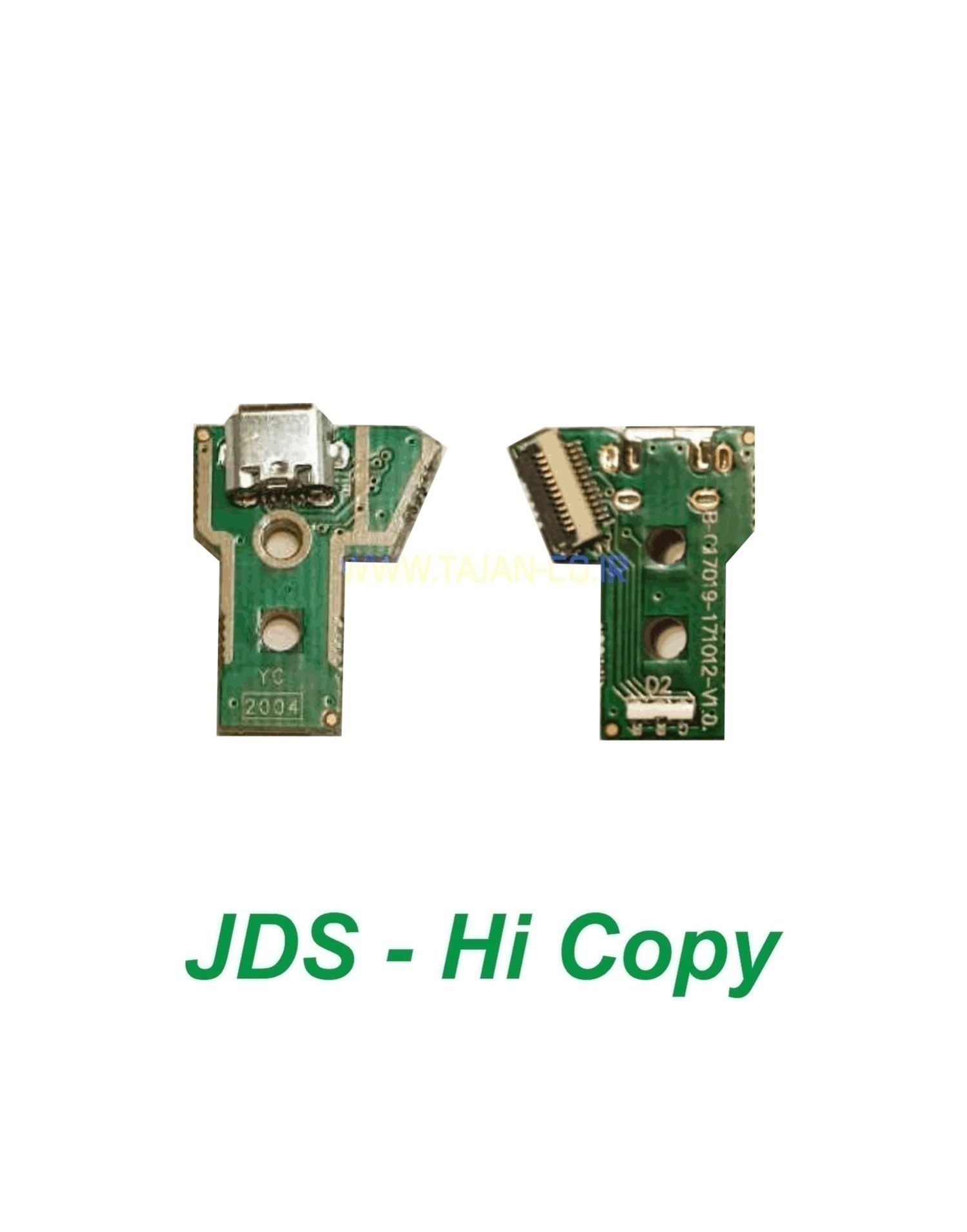 سوکت شارژ دسته PS4 خط دار (کپی)