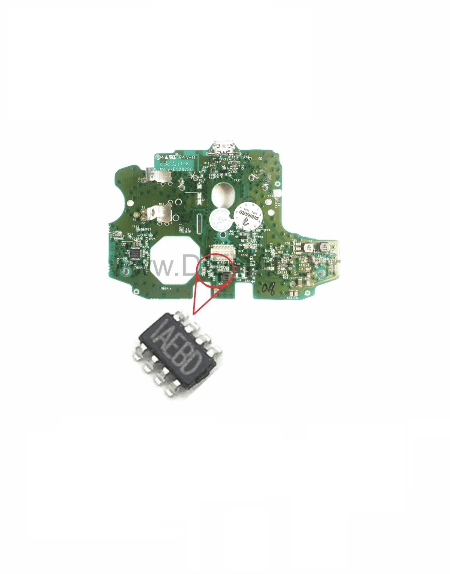 آی سی AEBD دسته XBOXONE