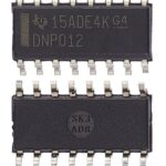 آی سی مدار پاور PS4 مدل DNP012A