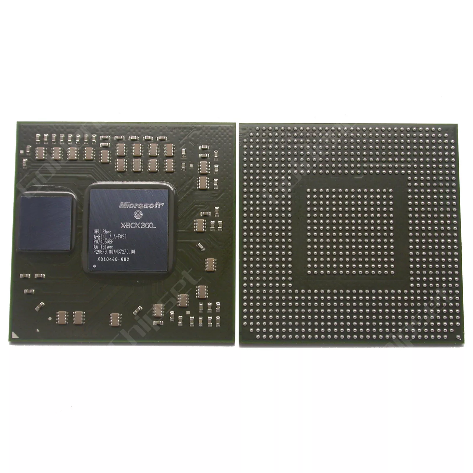 XBOX 360 CPU آی سی مدار CPU کنسول Xbox 360 روی مادربرد