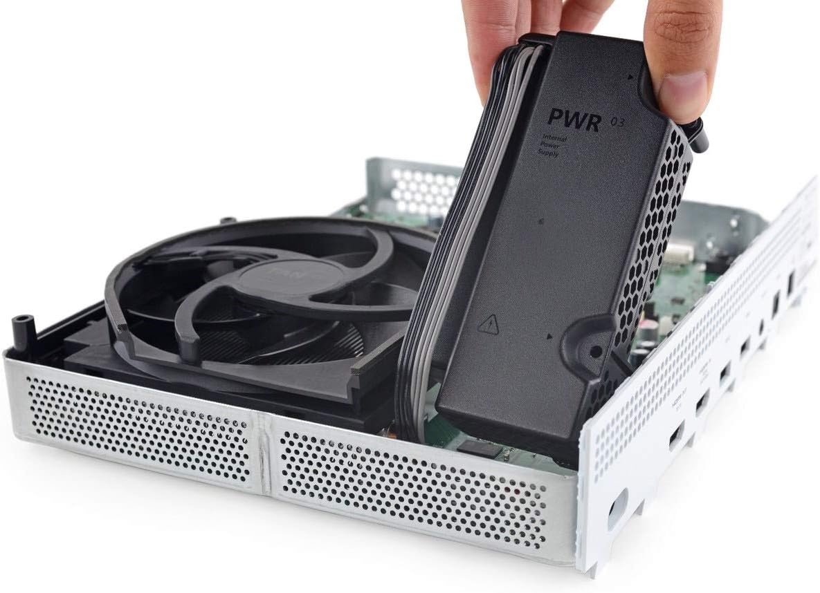 Xbox One S (Slim) Replacement Internal Power5 پاور داخلی Xbox One S منبع تغذیه کنسول