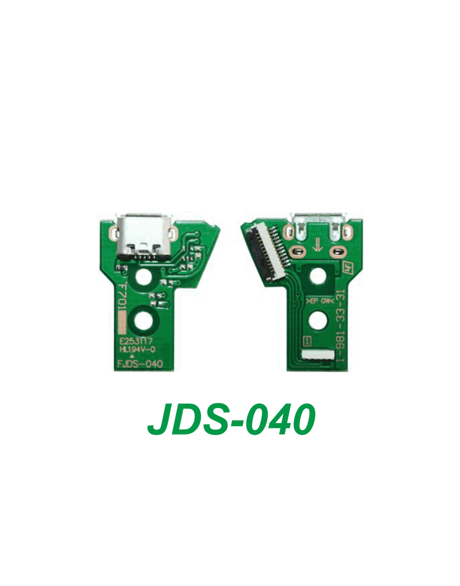 سوکت شارژ دسته PS4 مدل JDS-040