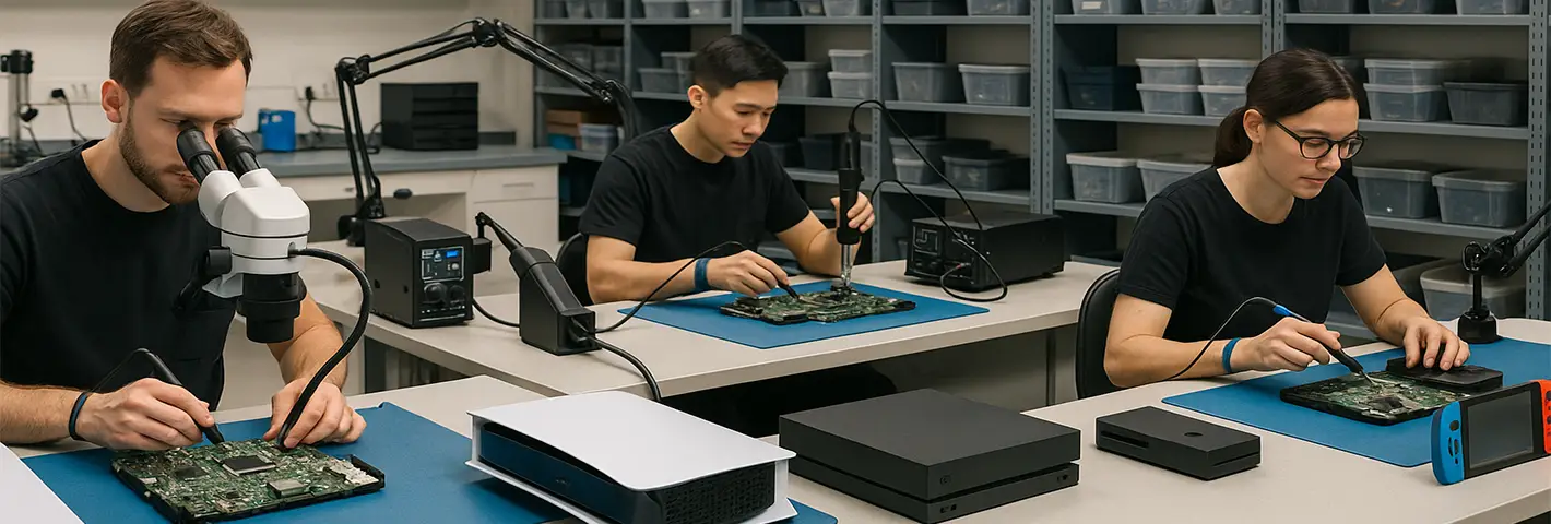 خرید قطعات کنسول — آنالوگ دسته پلی‌استیشن