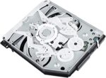 مکانیزم کامل درایو KEM-860AAA برای تعمیر PS4