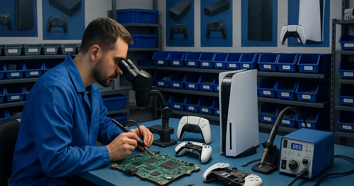 فروشگاه قطعات کنسول — برد HDMI PS5