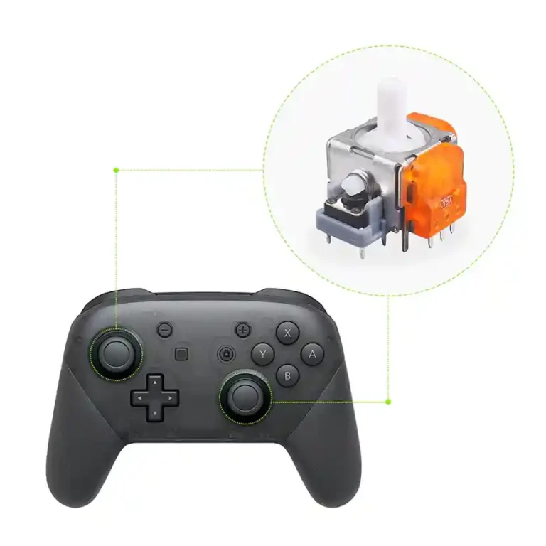 آنالوگ مغناطیسی Hall Effect دسته Nintendo Switch Pro