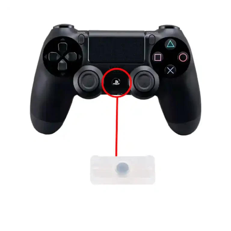 ذغال دسته PS4 HOME مناسب تعمیر دسته پلی استیشن 4