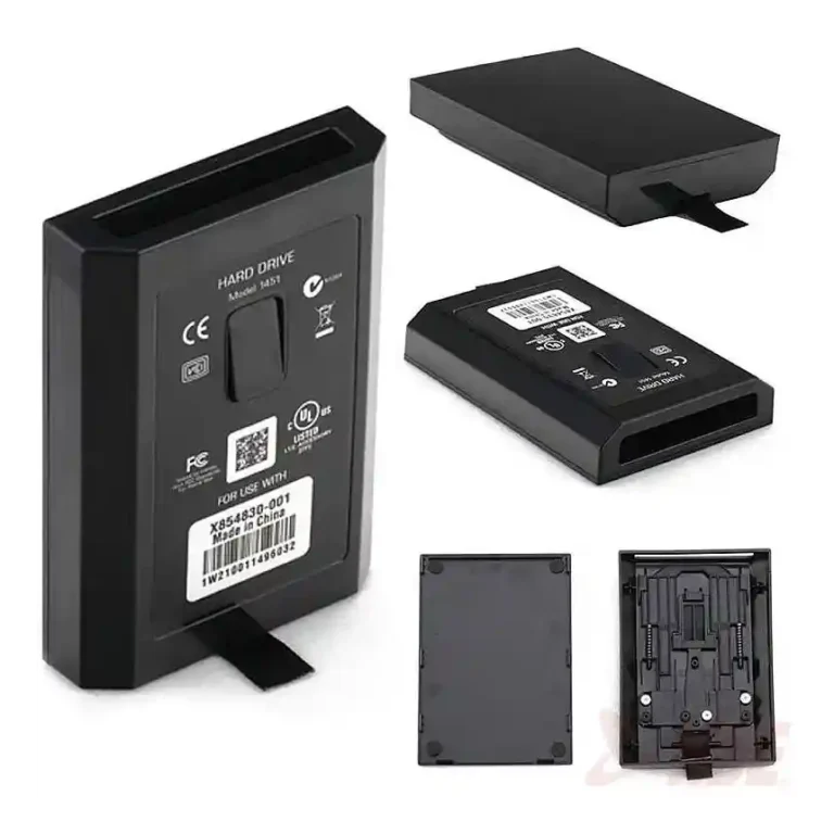 قاب هارد XBOX 360 Slim مناسب کنسول ایکس باکس 360 اسلیم