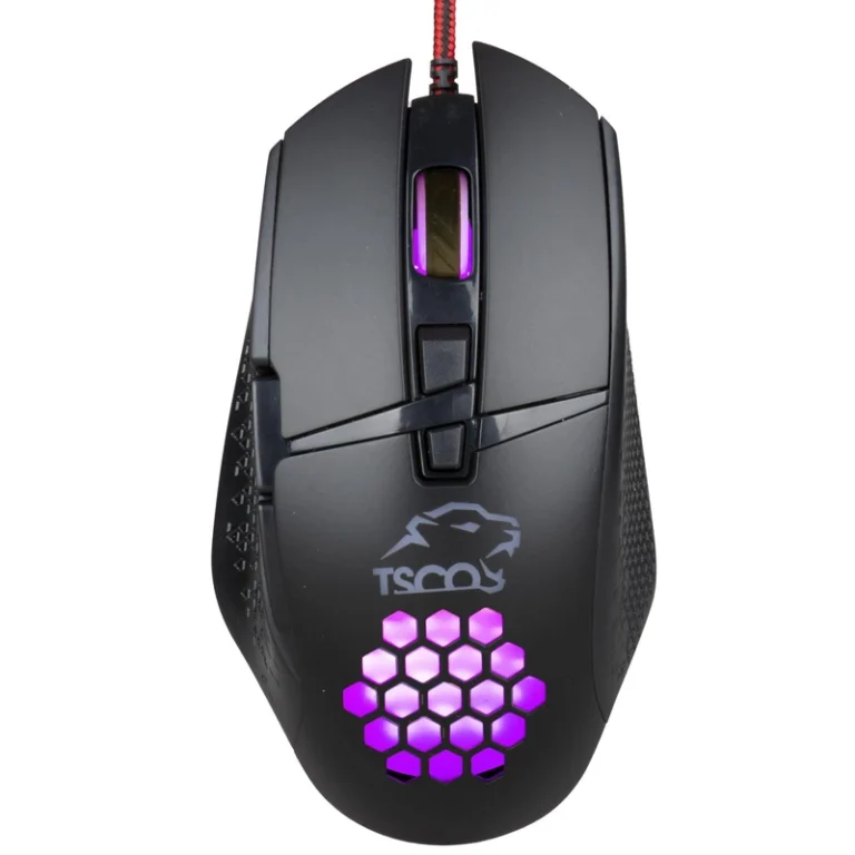 موس گیمینگ TSCO TM-753GA با نورپردازی RGB