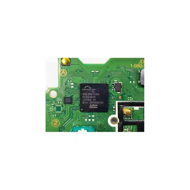 آی سی S6E2001G0A, چیپ S6E2001G0A, S6E2001 PS4, آی سی دسته PS4, DualShock 4 MCU, PS4 Controller IC, تعمیر دسته PS4, قطعات PS4, Cypress S6E2001G0A, BGA PS4