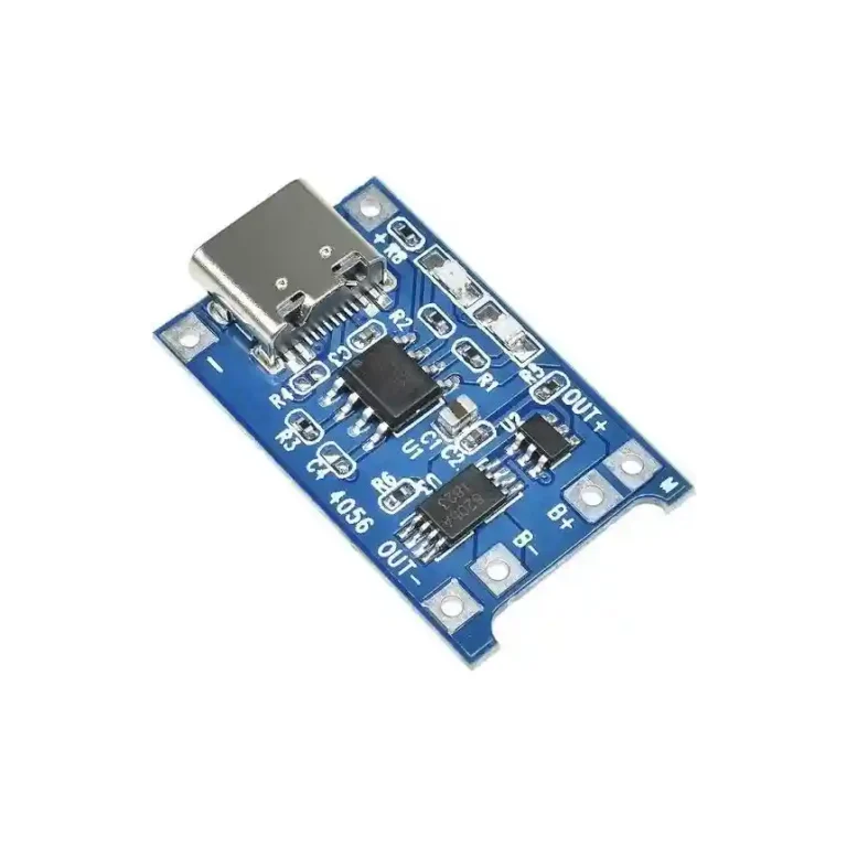ماژول شارژ باتری لیتیومی TP4056