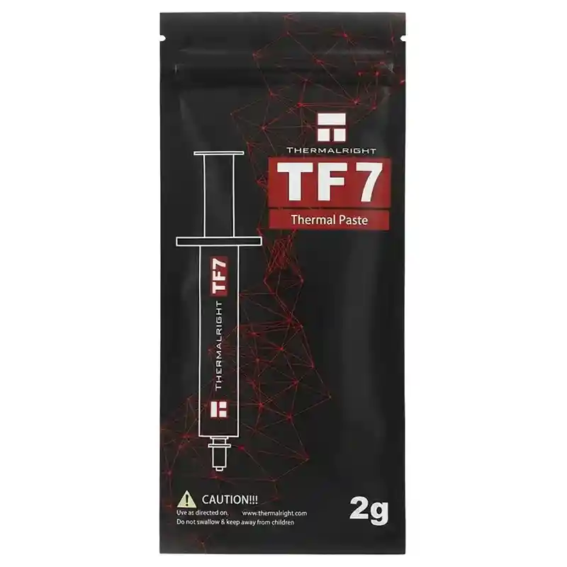 خمیر سیلیکون Thermalright TF7 – 12.8W/mK 2 گرم