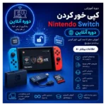 دوره آموزش کپی خور کردن Nintendo Switch | آنلاین