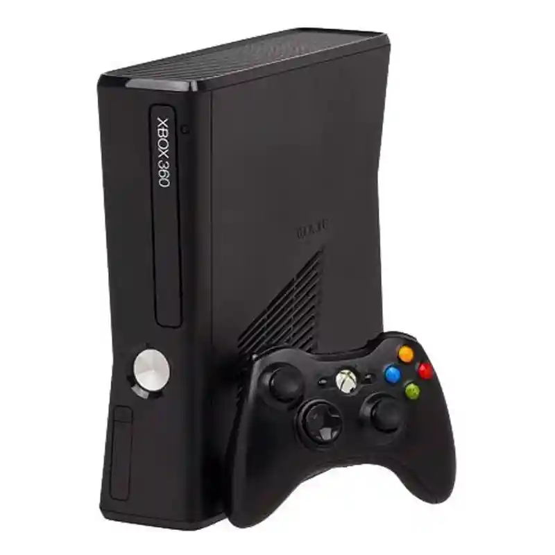 کنسول Xbox 360 Slim کنسول بازی مایکروسافت Xbox 360 Slim - تصویر 1